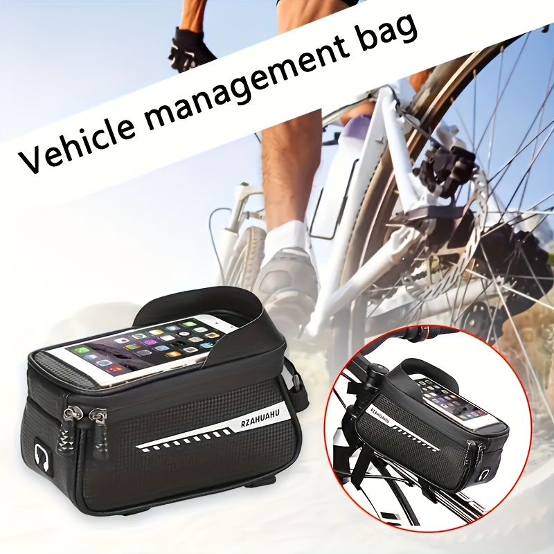 Modny czarny uchwyt na telefon – Commuter Biking recenzja i cena