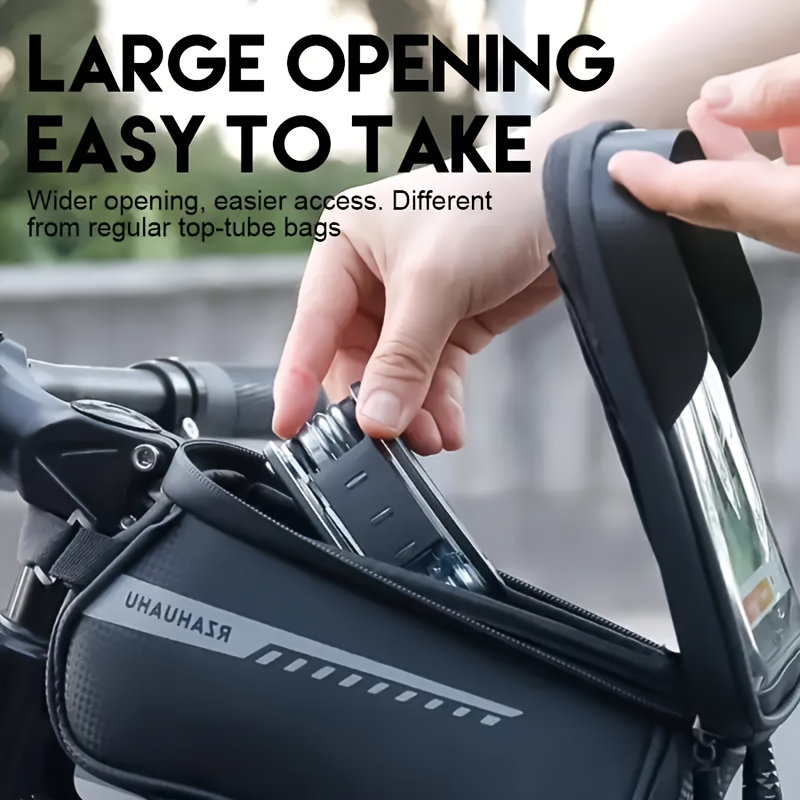 Modny czarny uchwyt na telefon – Commuter Biking recenzja i cena