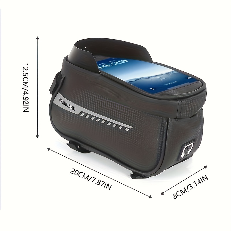 Modny czarny uchwyt na telefon – Commuter Biking recenzja i cena