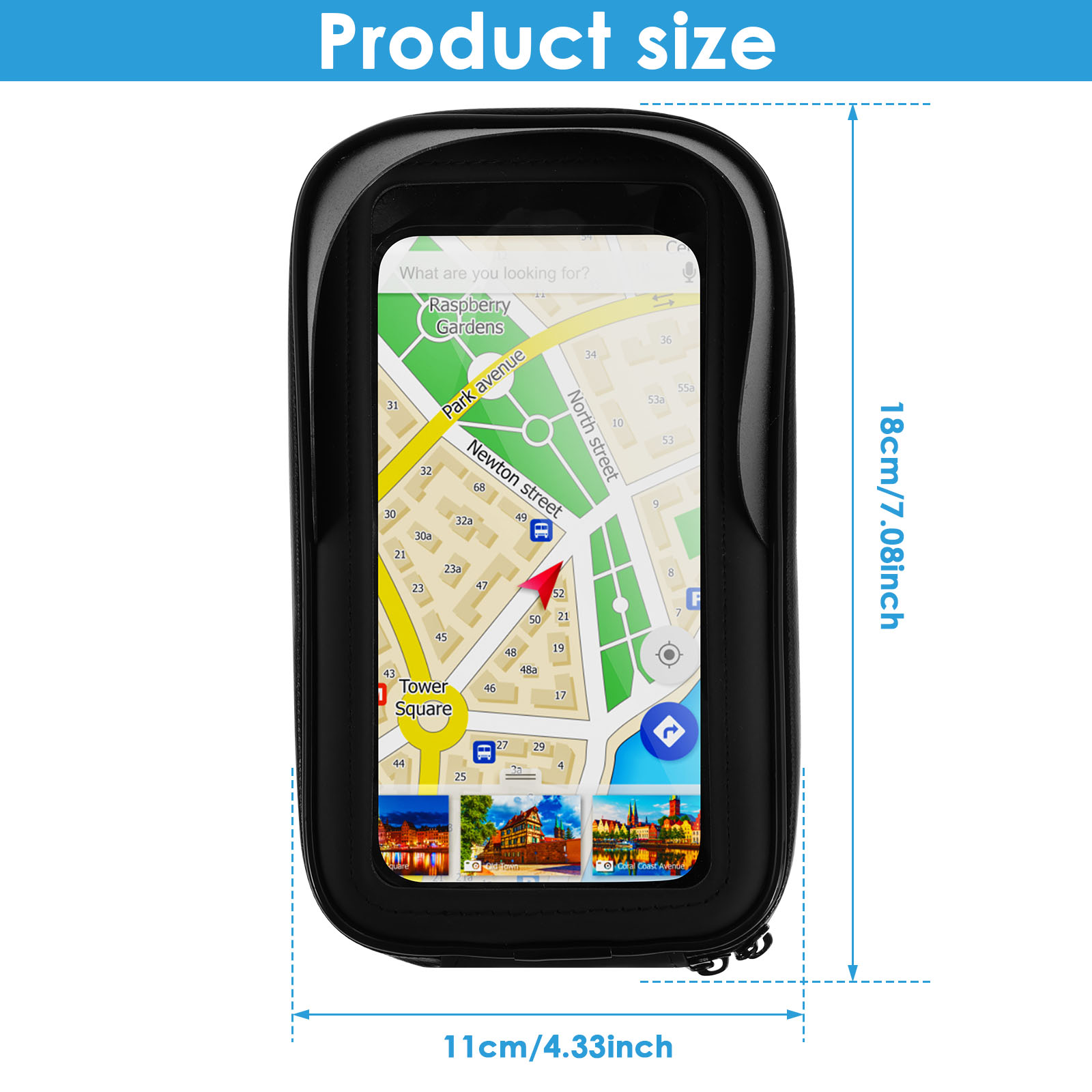 Wodoodporna torba na telefon m – Cycling Commuter Backpack Waterproof recenzja i cena