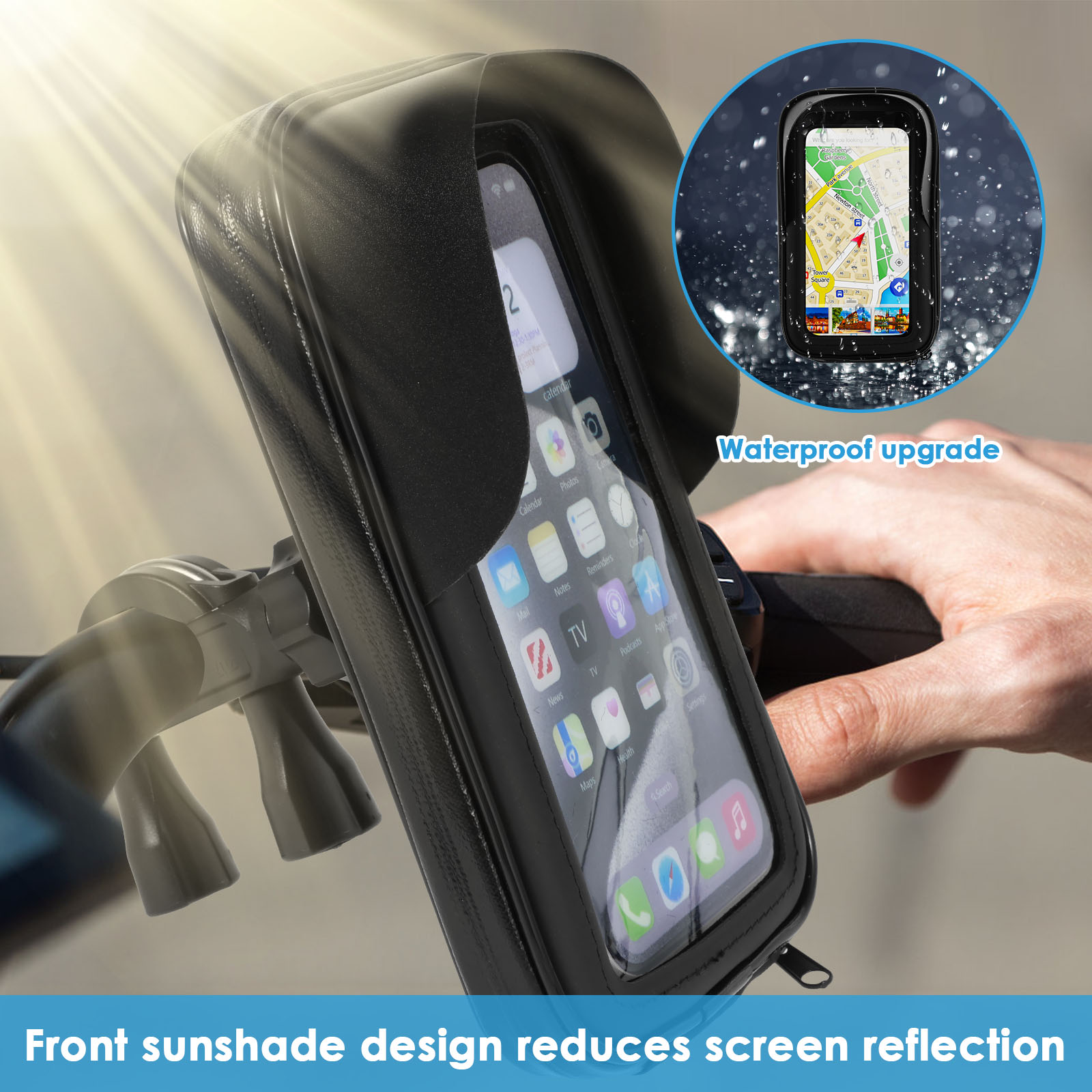 Wodoodporna torba na telefon m – Cycling Commuter Backpack Waterproof recenzja i cena