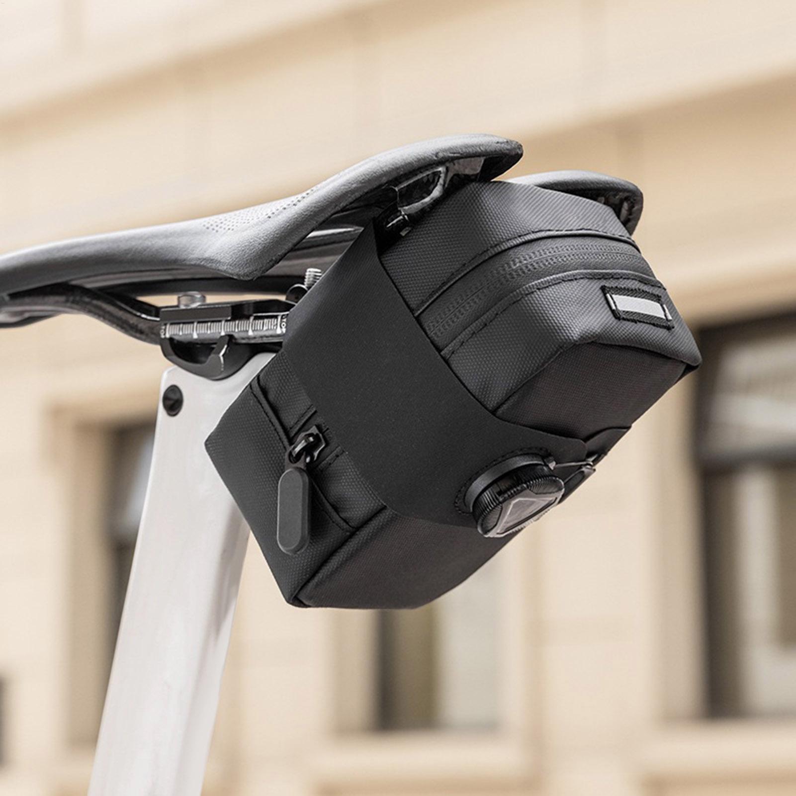 Torba podsiodłowa na rower z z – Saddle Bag Under Seat recenzja i cena