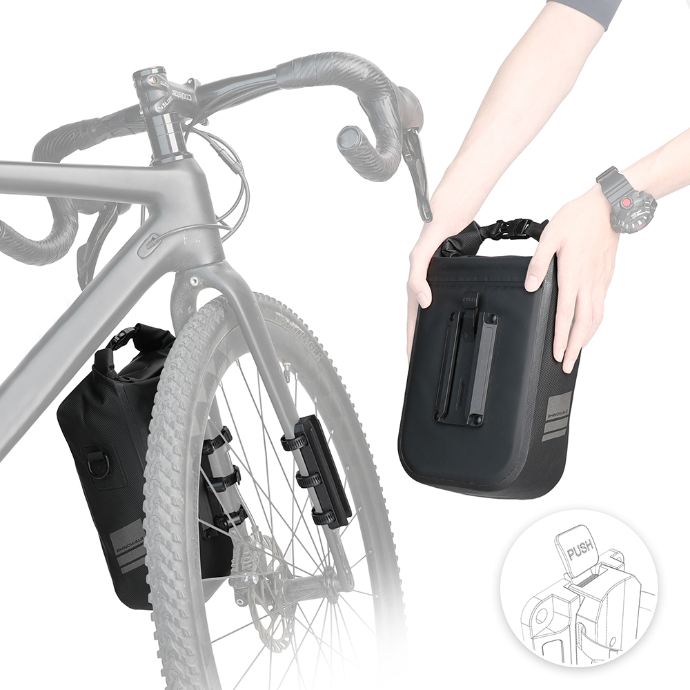 Rhinowalk 2 szt. Rowerowa torb – Cycling Commuter Backpack Waterproof recenzja i cena