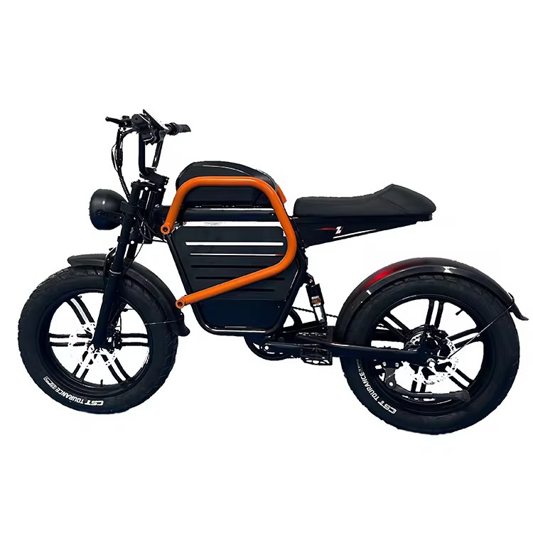 Motocykl elektryczny 60V 20Ah  – Commuting With Road Bike recenzja i cena