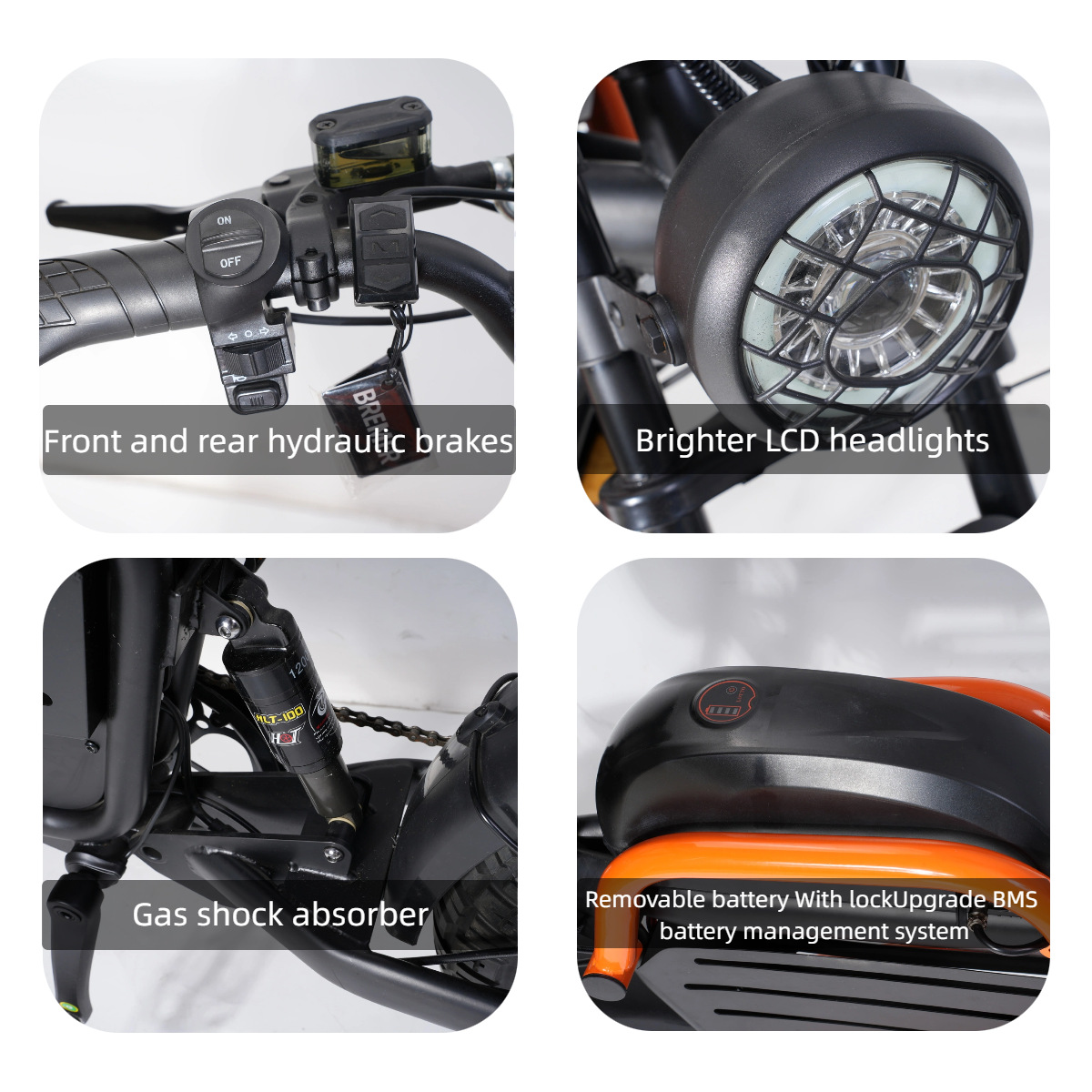 Motocykl elektryczny 60V 20Ah  – Commuting With Road Bike recenzja i cena