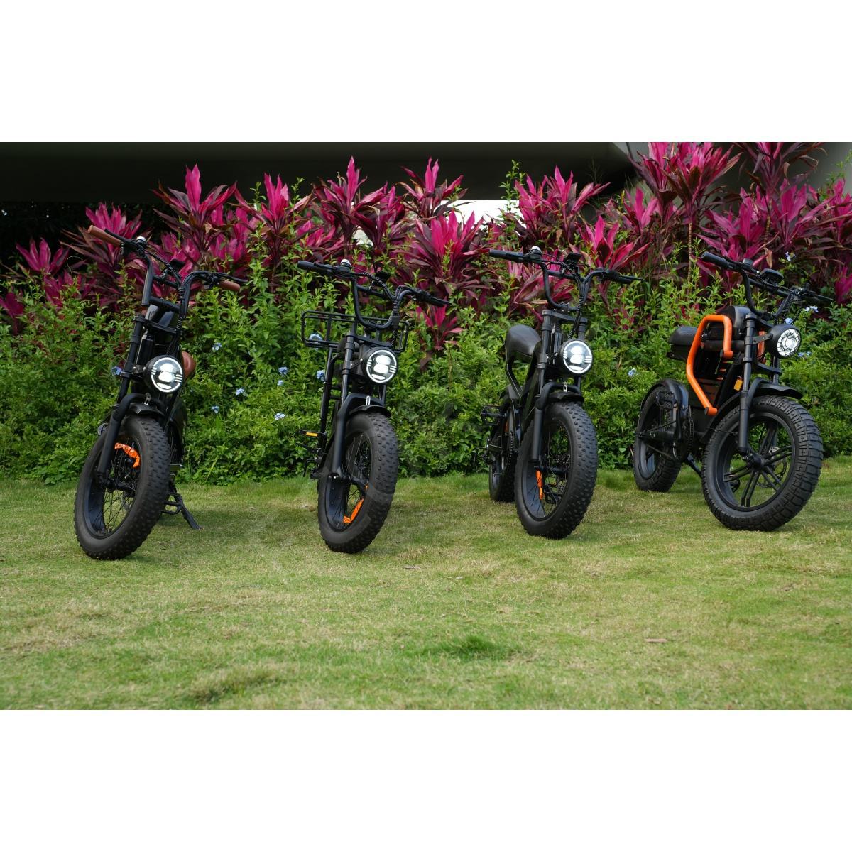 Motocykl elektryczny 60V 20Ah  – Commuting With Road Bike recenzja i cena