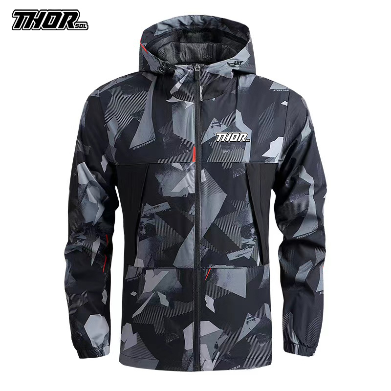 THORSOL Outdoor Men Wiatroszcz – Cycling Commuter Jacket recenzja i cena