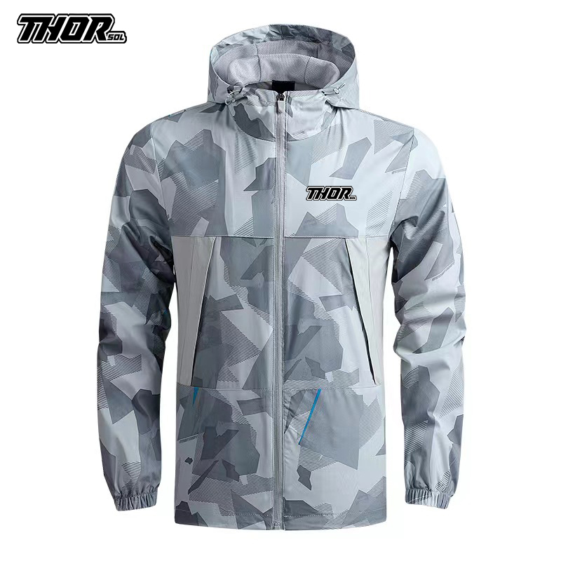 THORSOL Outdoor Men Wiatroszcz – Cycling Commuter Jacket recenzja i cena
