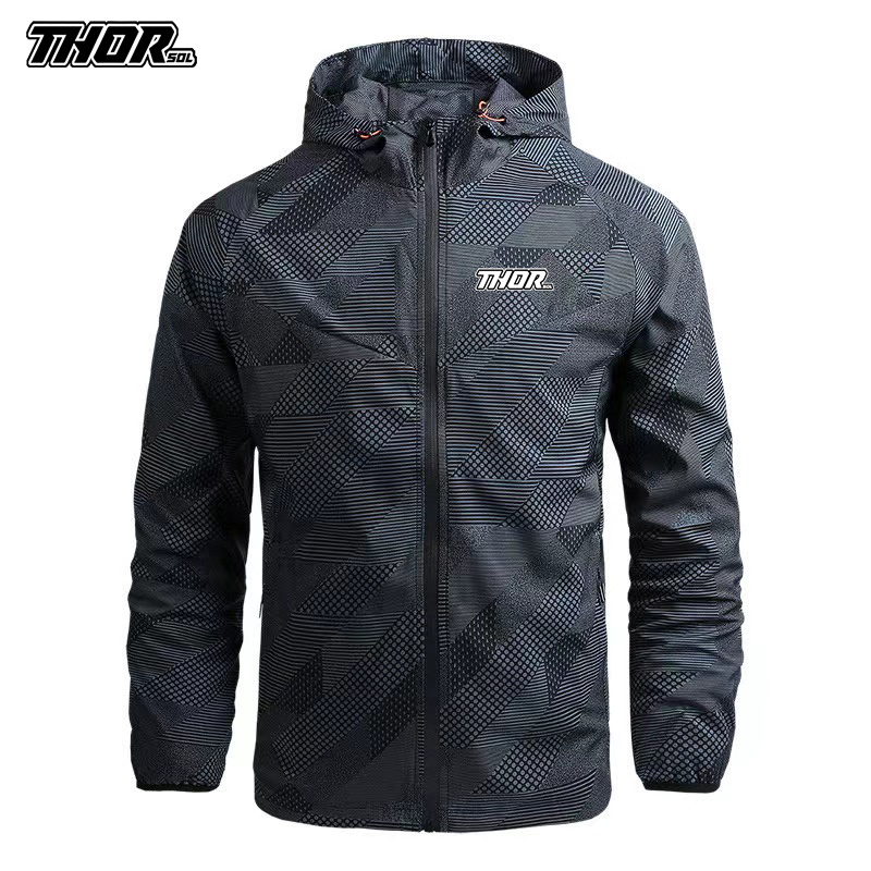 THORSOL Outdoor Men Wiatroszcz – Cycling Commuter Jacket recenzja i cena