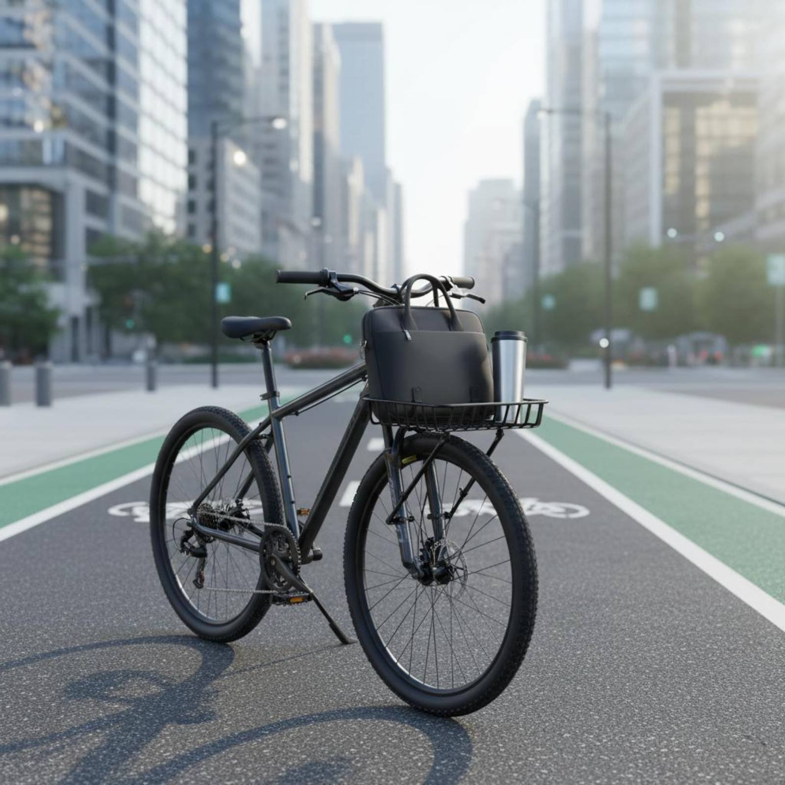 Aluminiowy koszyk przedni na r – Cycling Commuting recenzja i cena