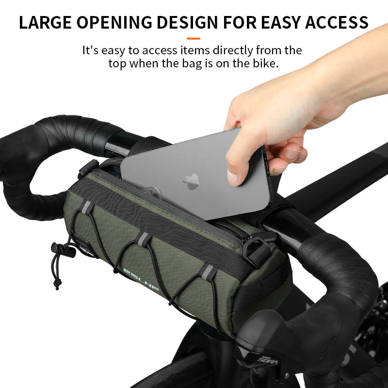 Torba rowerowa na kierownicę E – Cycling Commuter Backpack Waterproof recenzja i cena