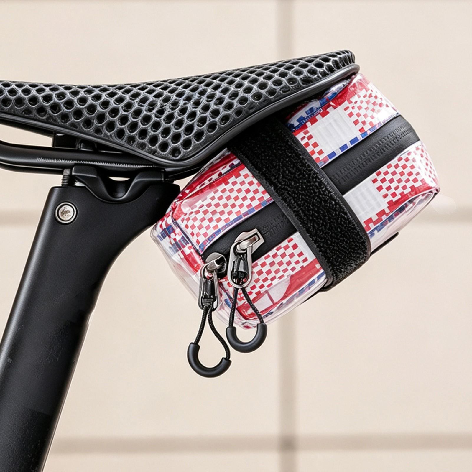 Torba rowerowa pod siodełko z  – Saddle Bag Under Seat recenzja i cena