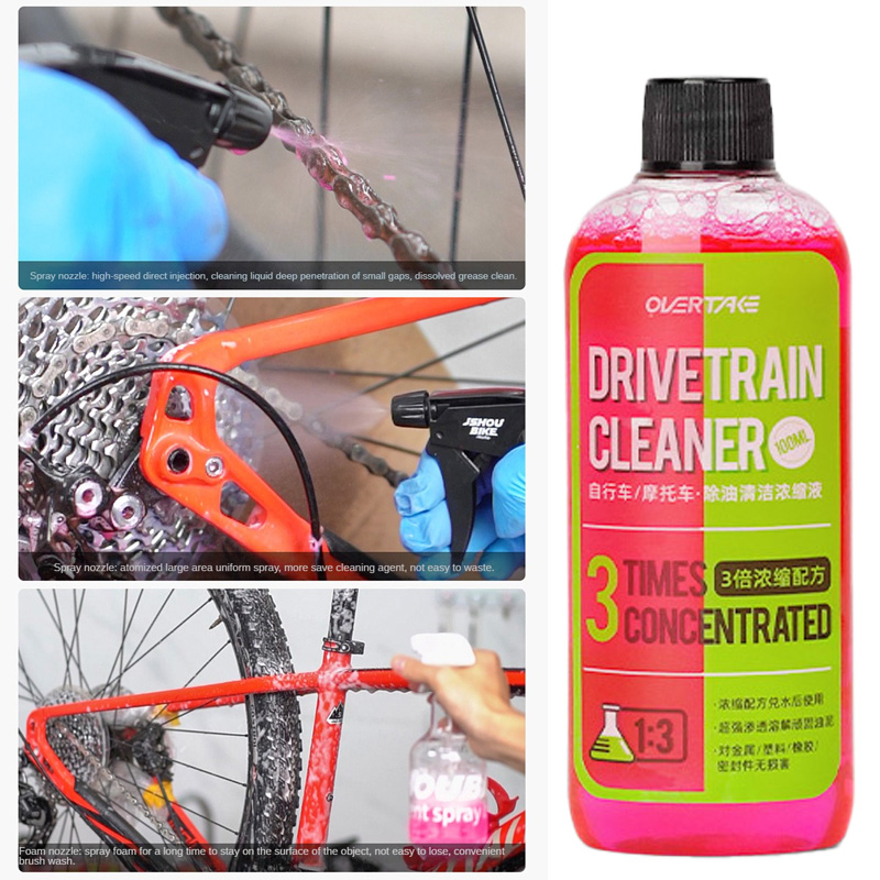 100ml Środek do czyszczenia uk – Grease Waterproof Bike recenzja i cena