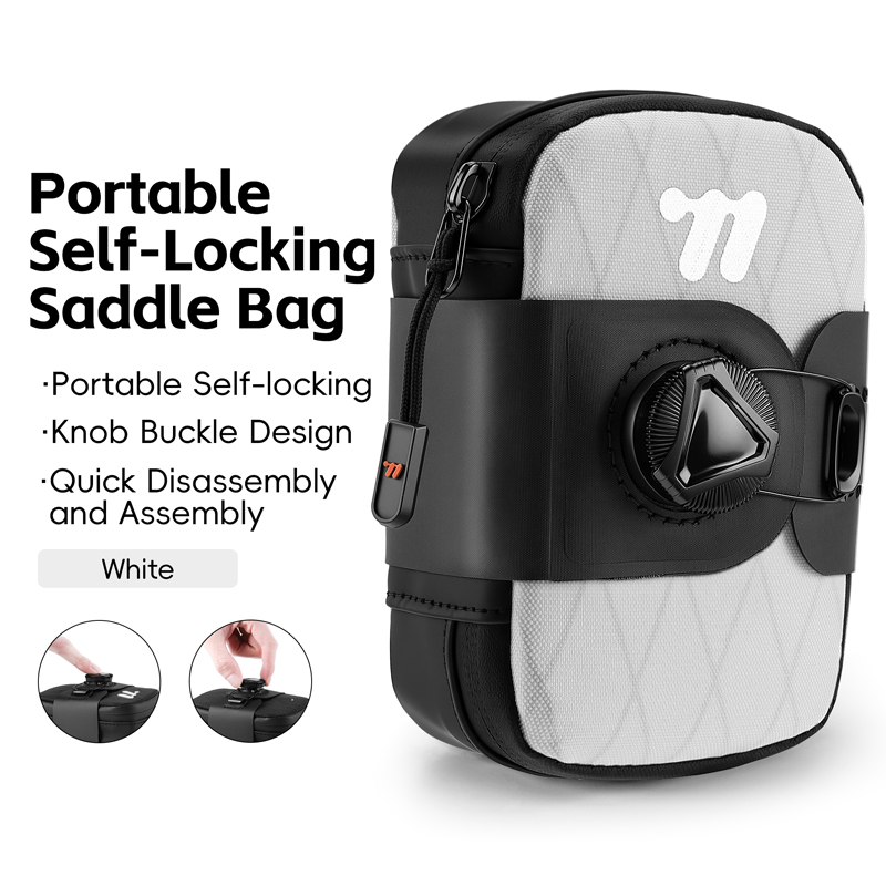 WEST BIKING Torba rowerowa pod – Saddle Bag Under Seat recenzja i cena