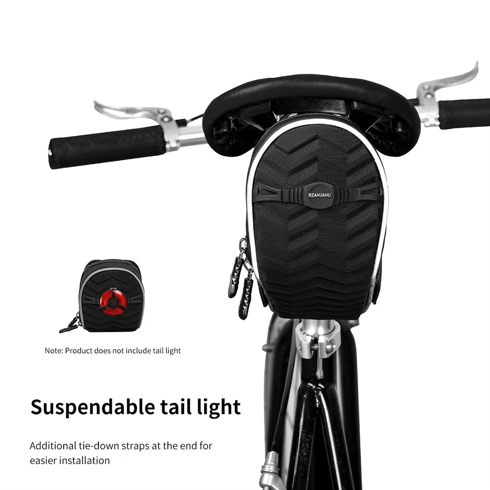 Torba rowerowa na siodełko, wy – Saddle Bag Under Seat recenzja i cena