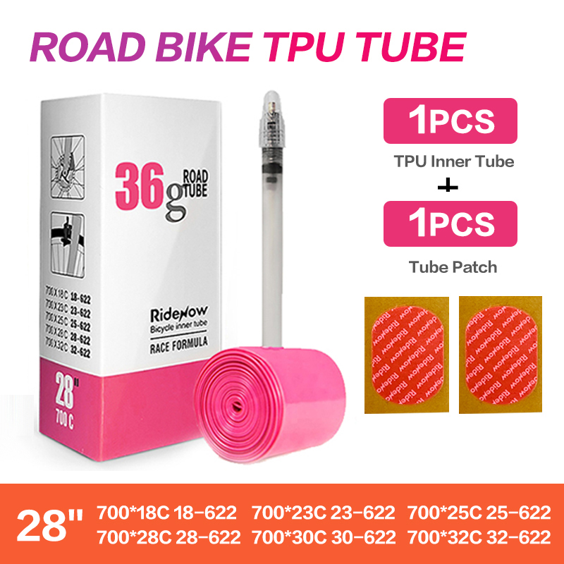 RideNow Ultralekka Dętka Rower – Inner Tube 700C recenzja i cena