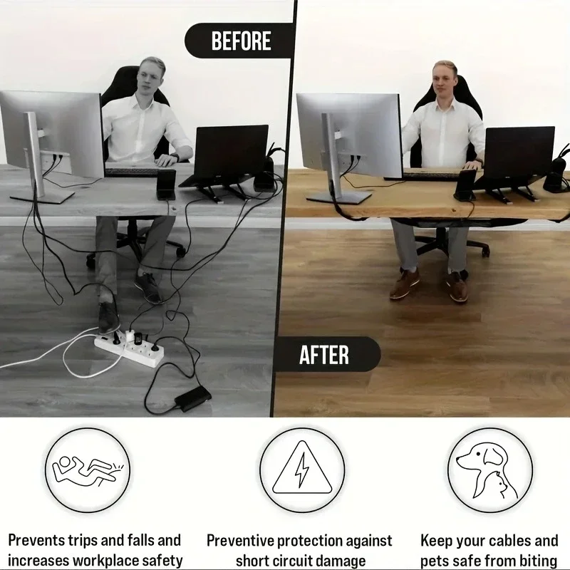 Siatka do zarządzania kablami  – Cable Lock Flexible recenzja i cena