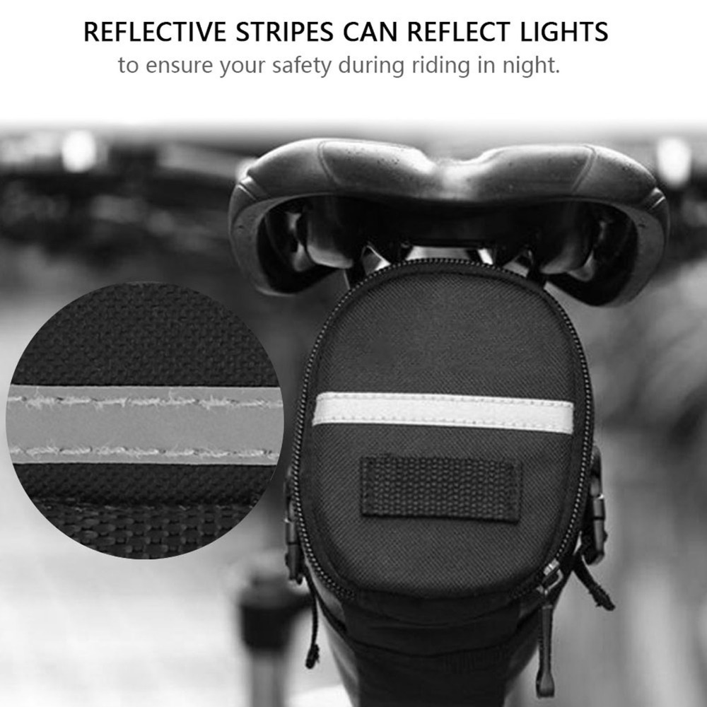 Torba rowerowa pod siodełko z  – Saddle Bag Under Seat recenzja i cena