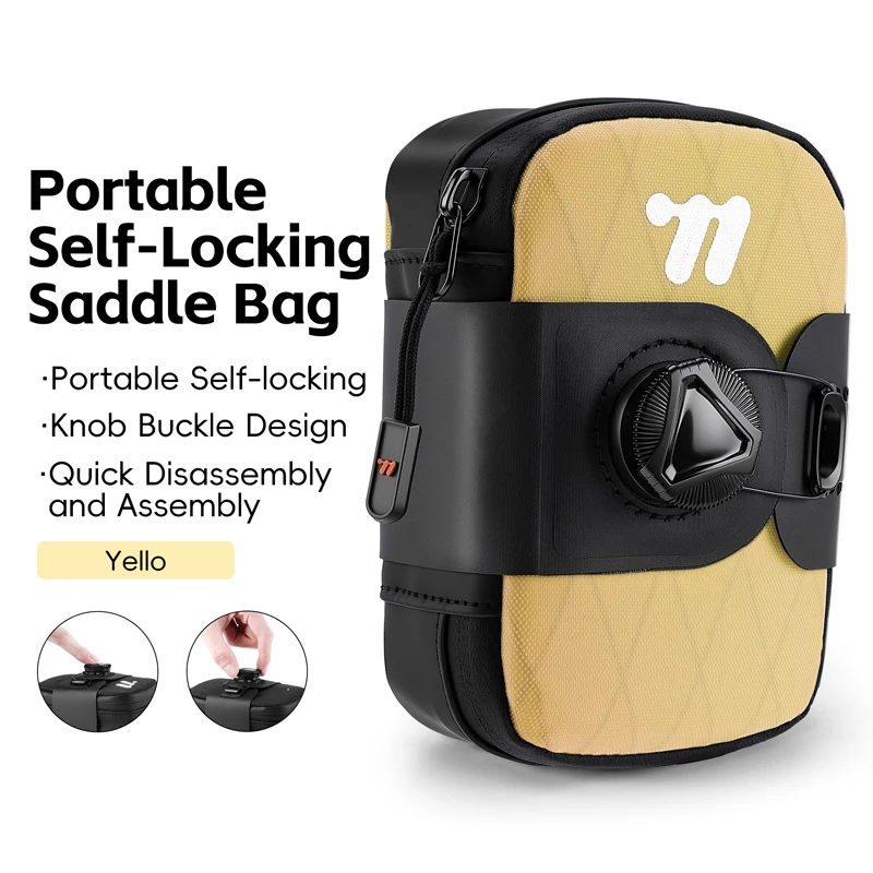 WEST BIKING – torba rowerowa m – Saddle Bag Under Seat recenzja i cena