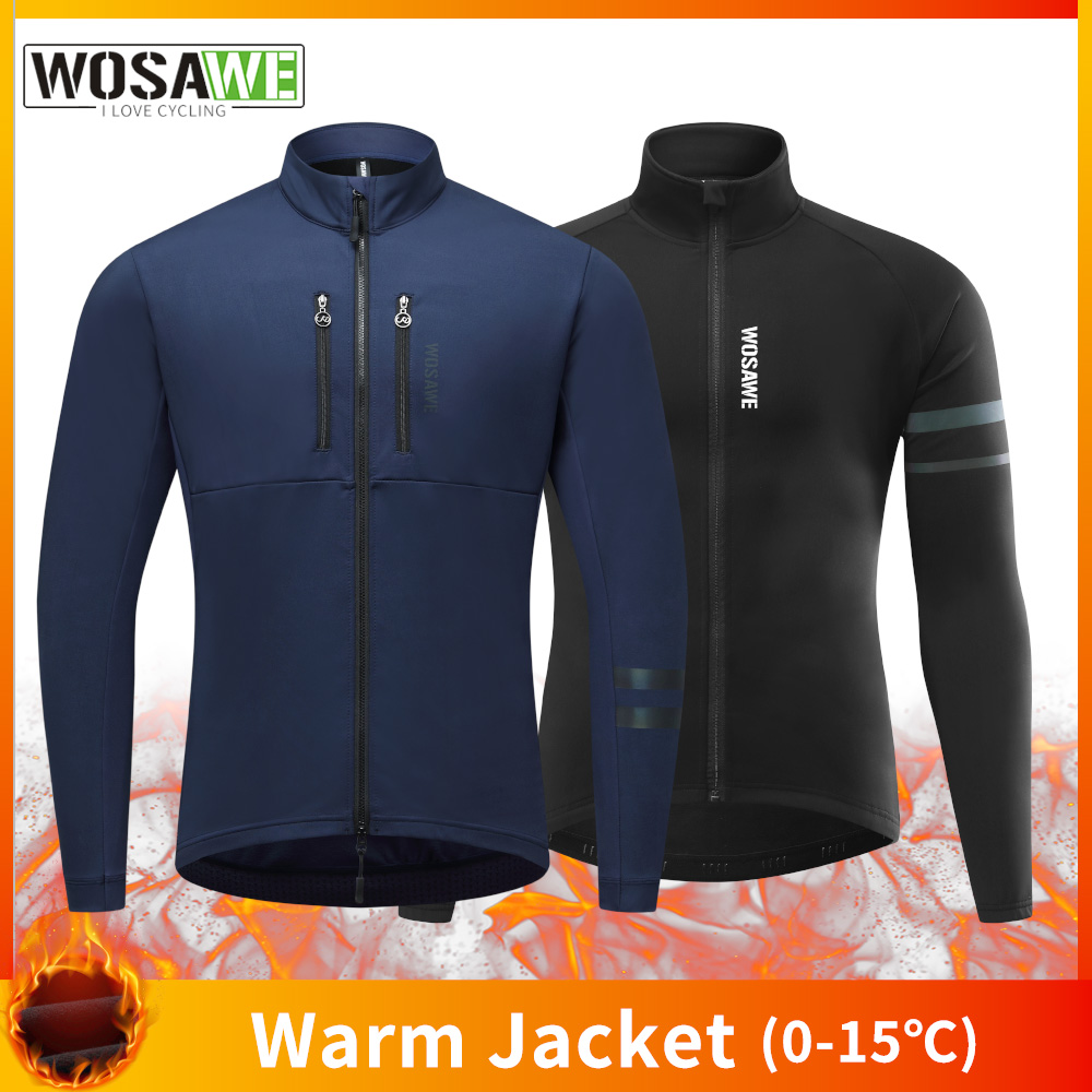 Kurtka rowerowa WOSAWE zimowa  – Cycling Commuter Jacket recenzja i cena