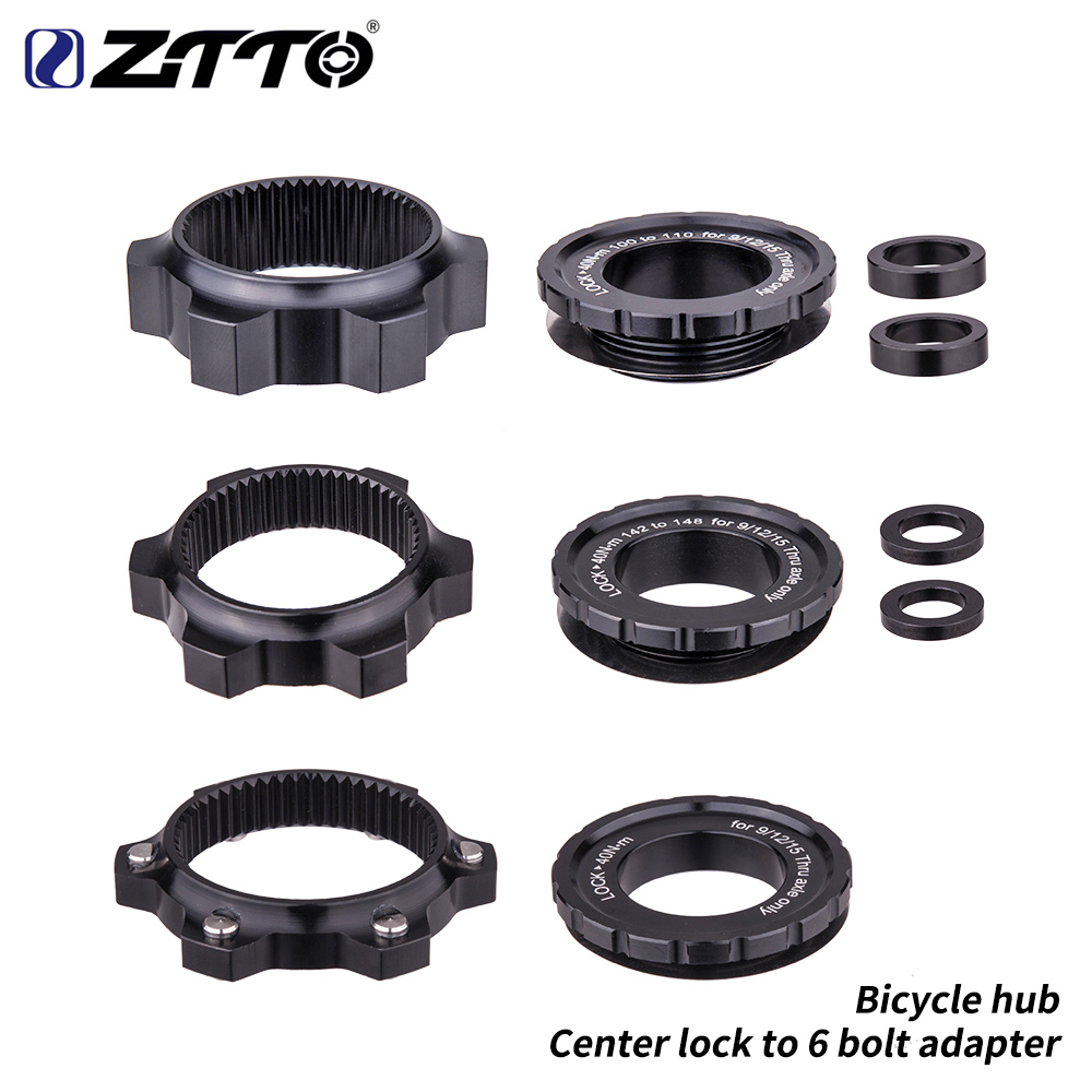 Adapter Center Lock ZTTO do pi – Dynamo Hub Front recenzja i cena