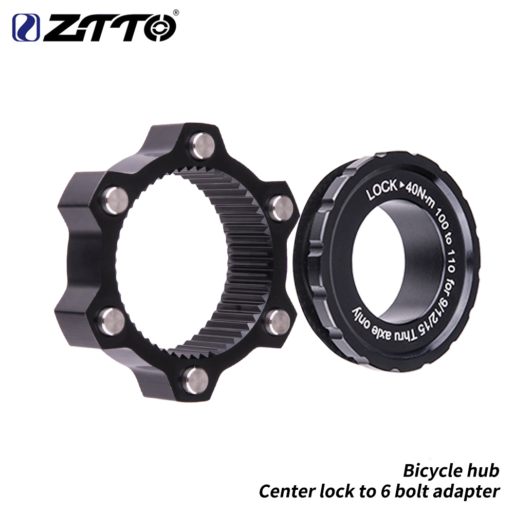 Adapter Center Lock ZTTO do pi – Dynamo Hub Front recenzja i cena