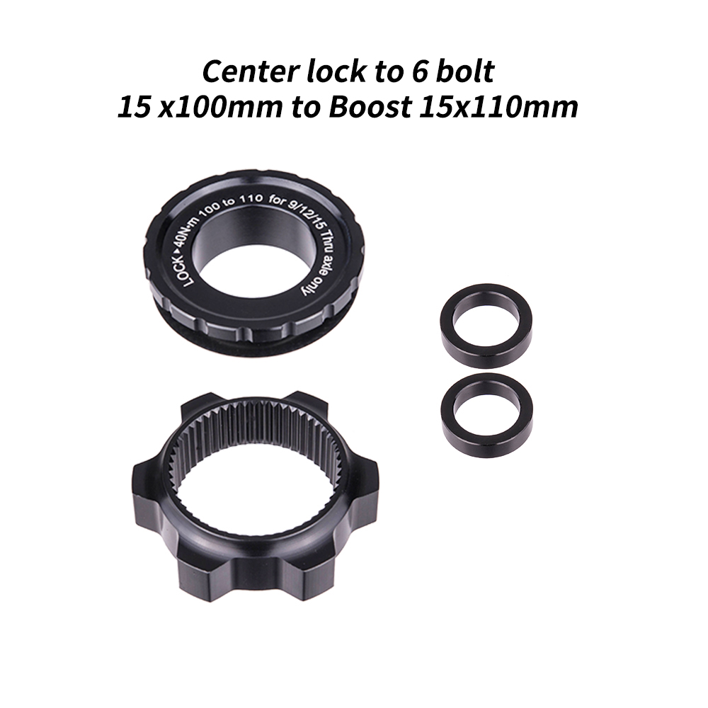 Adapter Center Lock ZTTO do pi – Dynamo Hub Front recenzja i cena