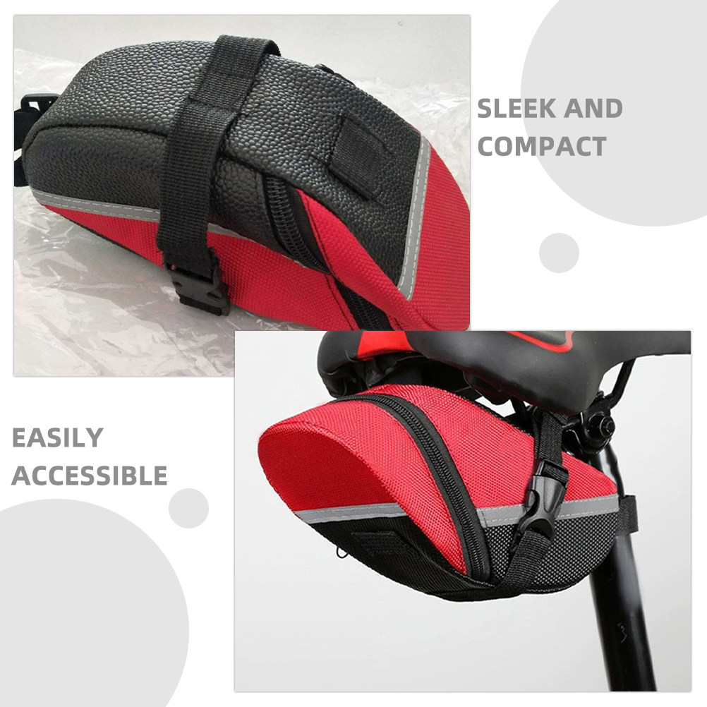 Torba na siodełko roweru górsk – Saddle Bag Under Seat recenzja i cena