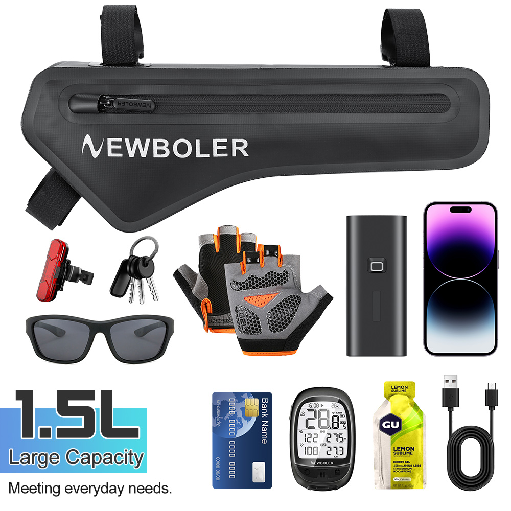 NEWBOLER Torba rowerowa trójką – Cycling Commuter Backpack Waterproof recenzja i cena