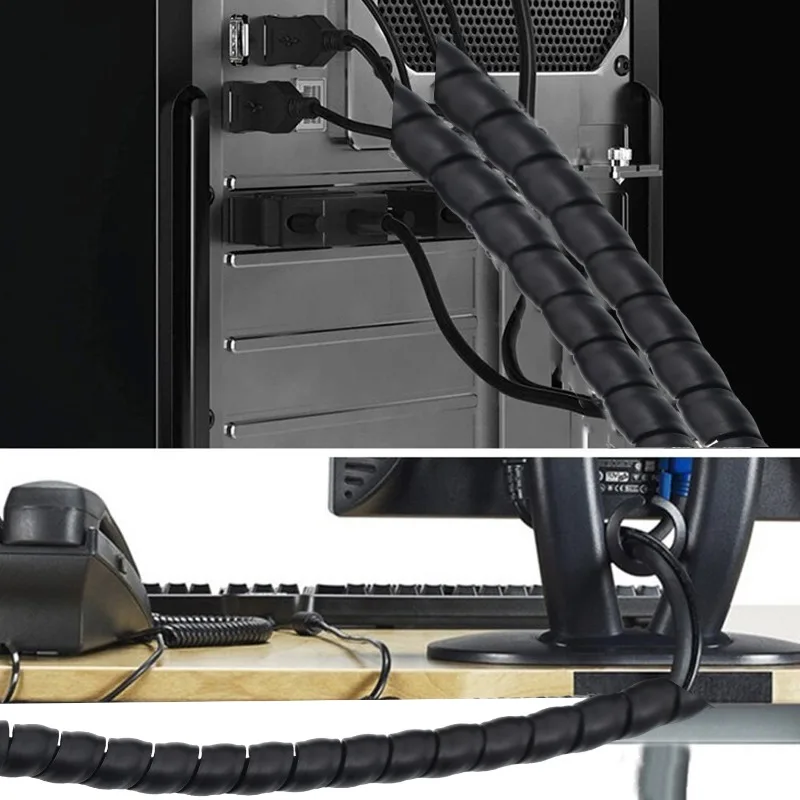 Spiralna osłona kabli, elastyc – Cable Lock Flexible recenzja i cena