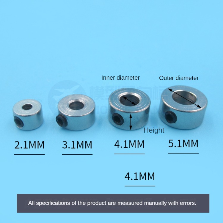 5 szt. Metalowa blokada 2.1mm/ – Cable Lock Flexible recenzja i cena