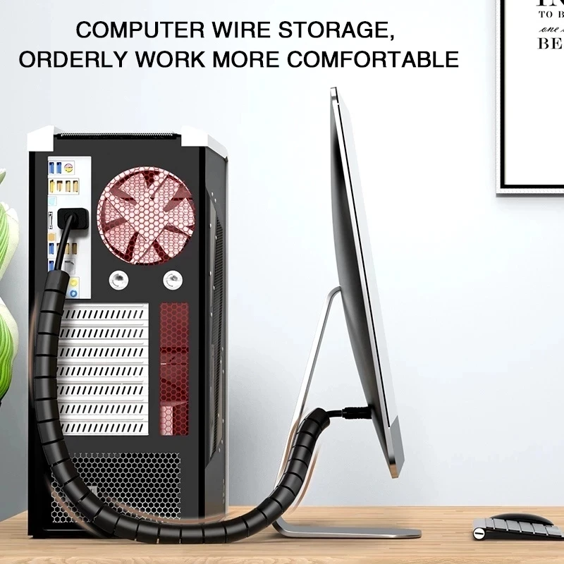 Elastyczna spiralna osłona kab – Cable Lock Flexible recenzja i cena