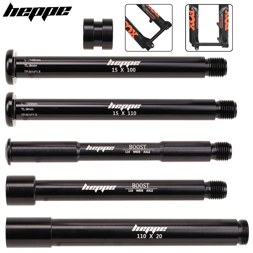 Oś przelotowa HEPPE Bike 15x10 – Dynamo Hub Front recenzja i cena