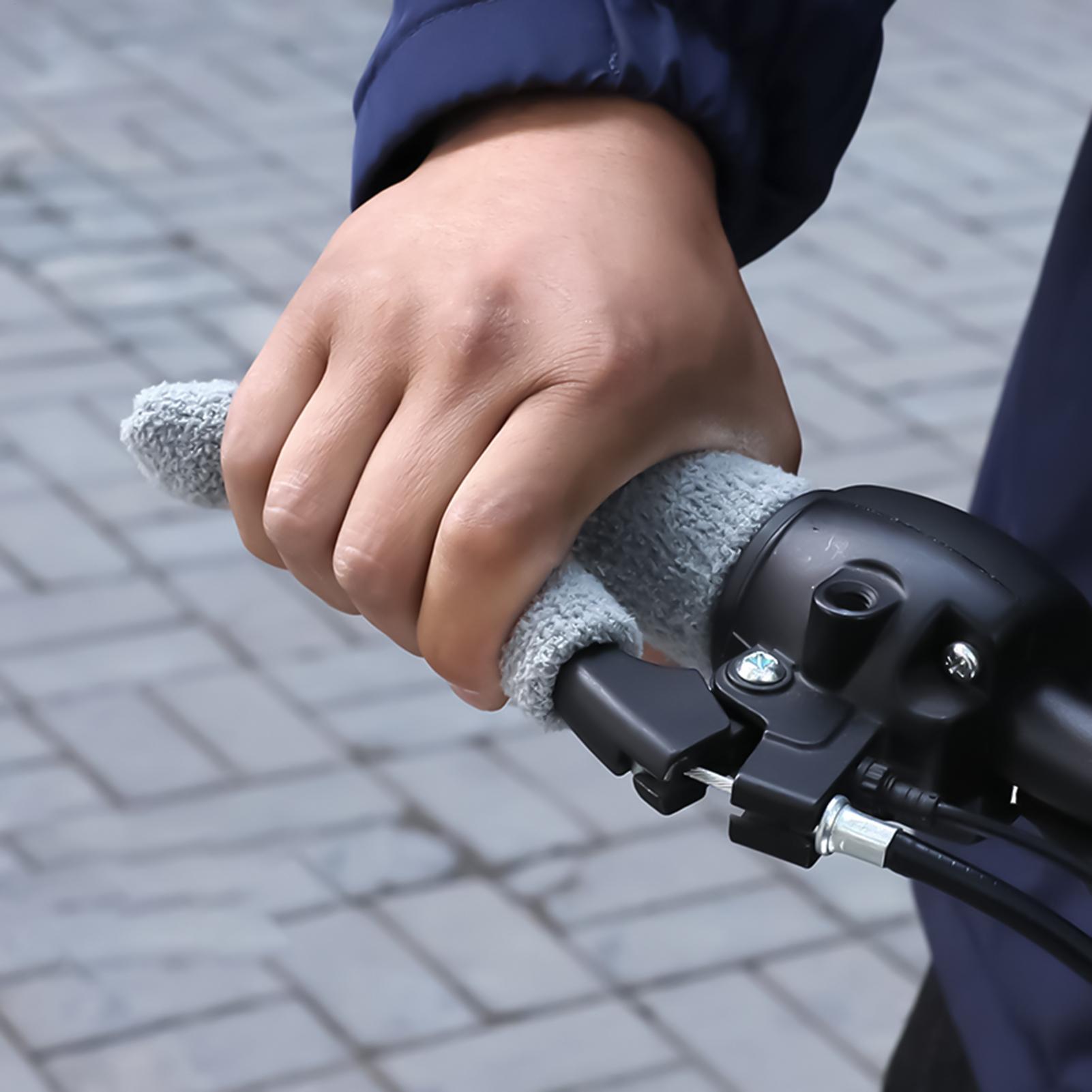 Pokrowce na manetki motocyklow – Cycling Commuting recenzja i cena