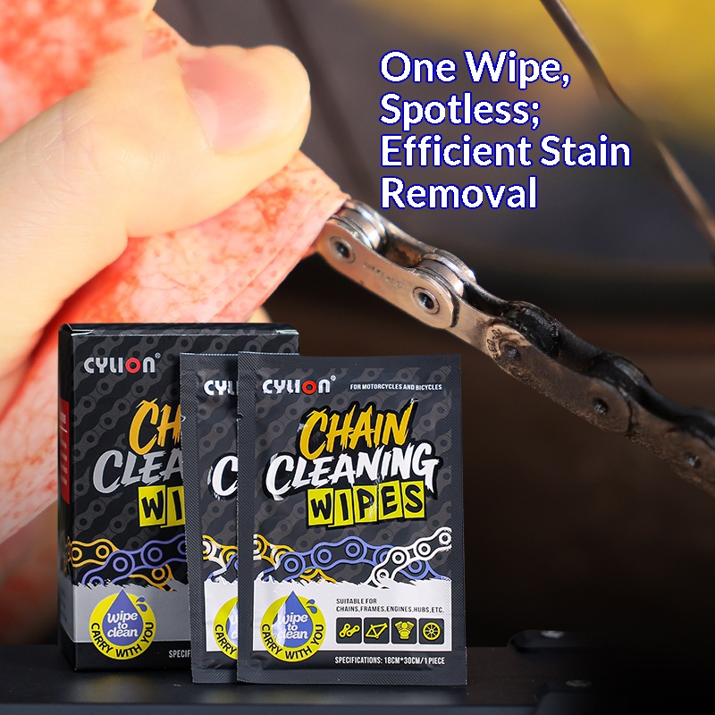 Chusteczki do czyszczenia łańc – Grease Waterproof Bike recenzja i cena