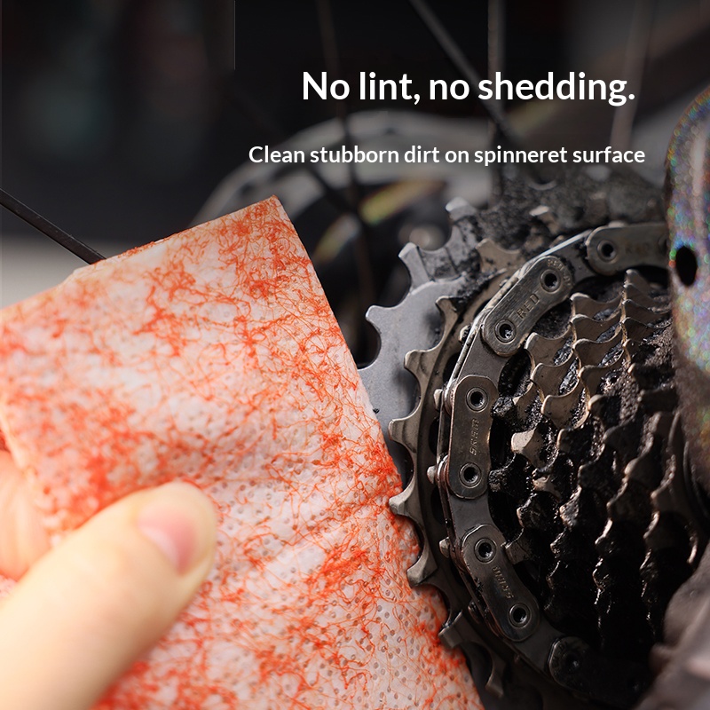 Chusteczki do czyszczenia łańc – Grease Waterproof Bike recenzja i cena