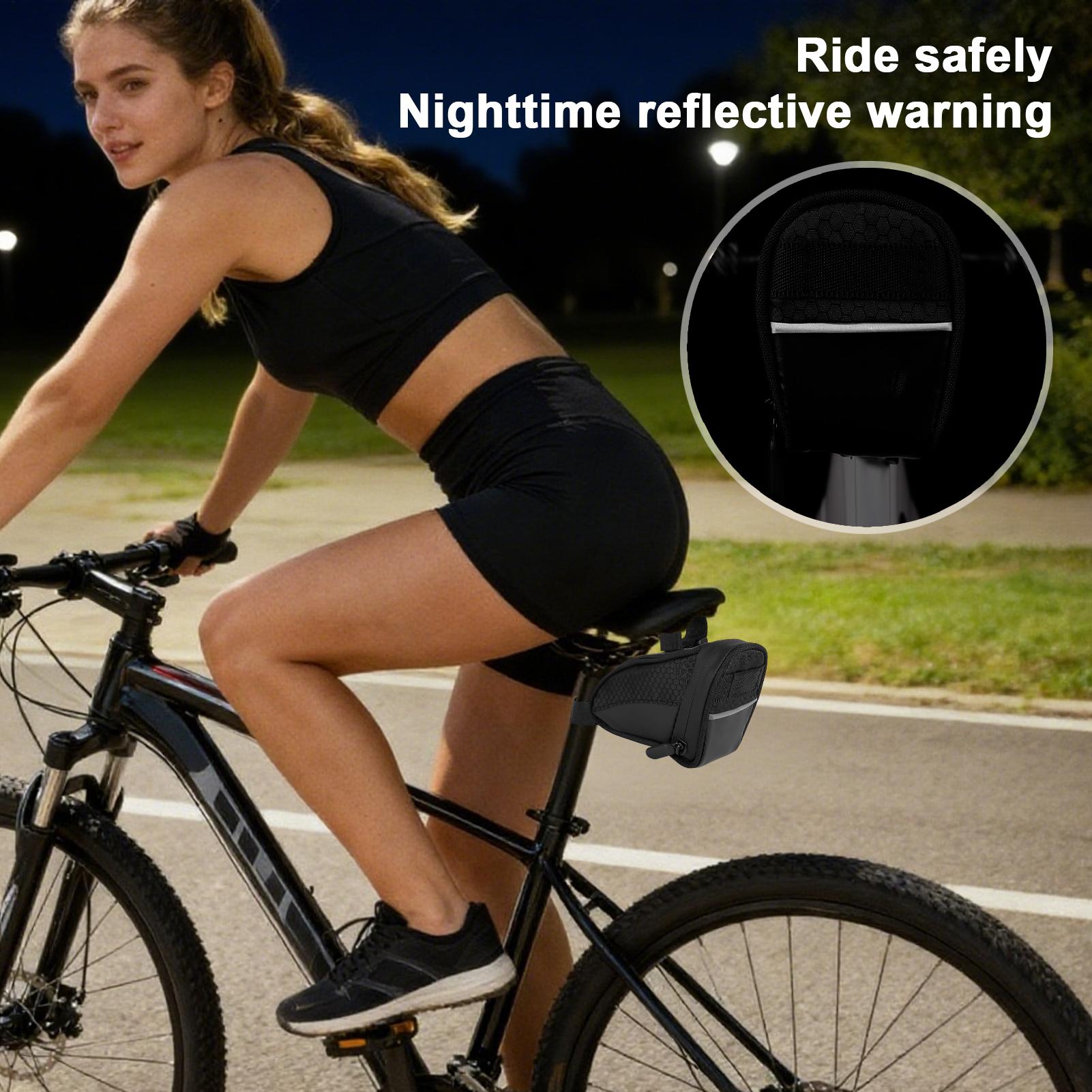 Duża torba rowerowa na zamek b – Saddle Bag Under Seat recenzja i cena