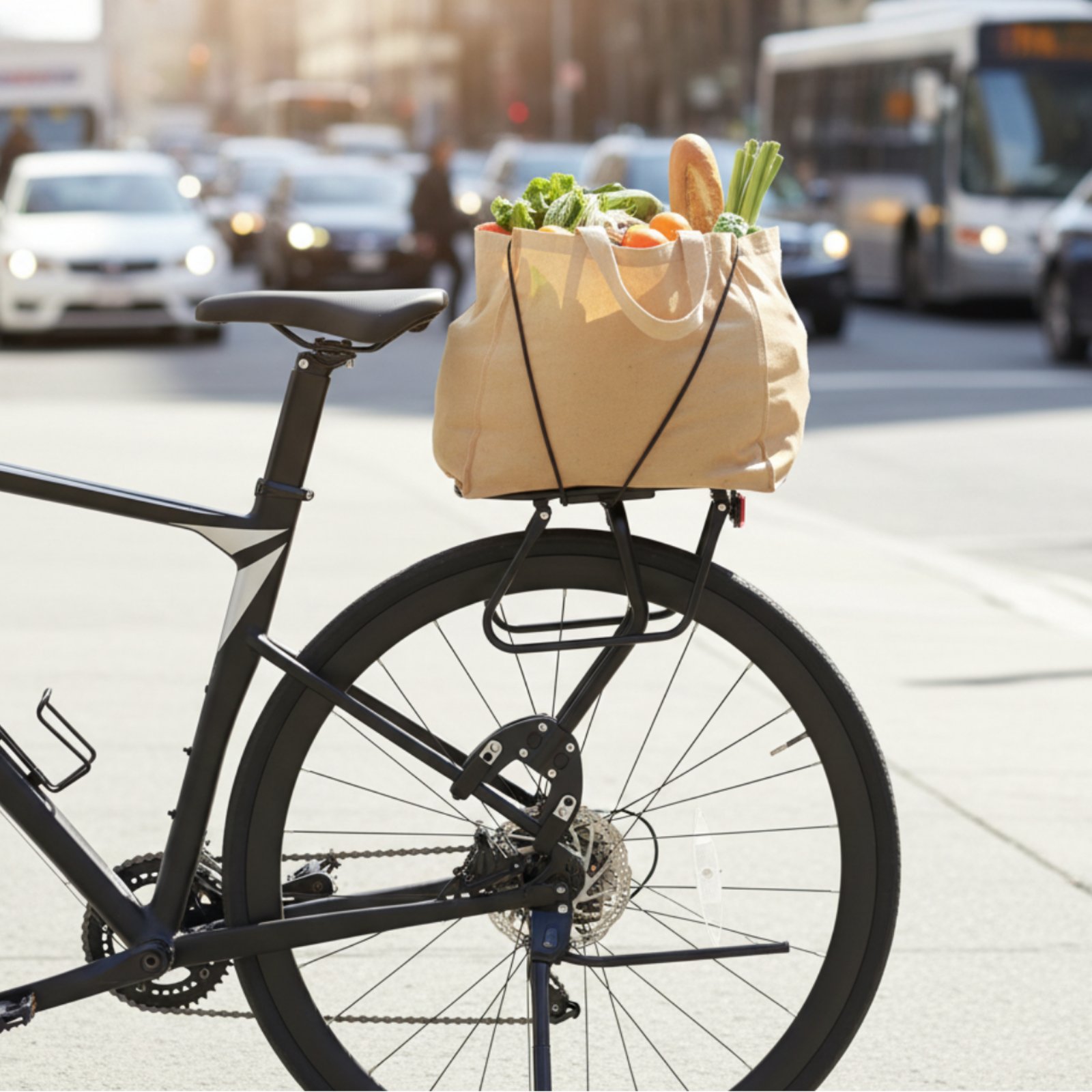 Lekki aluminiowy bagażnik rowe – Cycling Commuting recenzja i cena