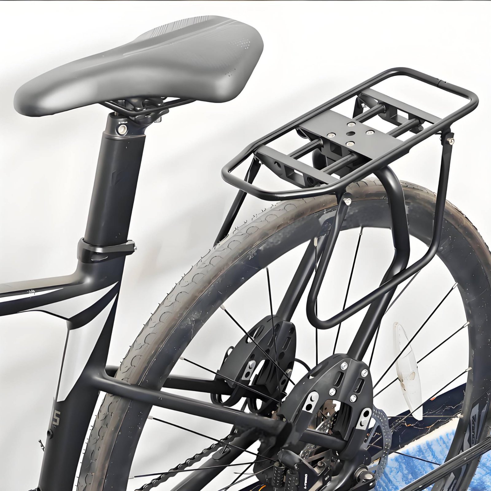 Lekki aluminiowy bagażnik rowe – Cycling Commuting recenzja i cena