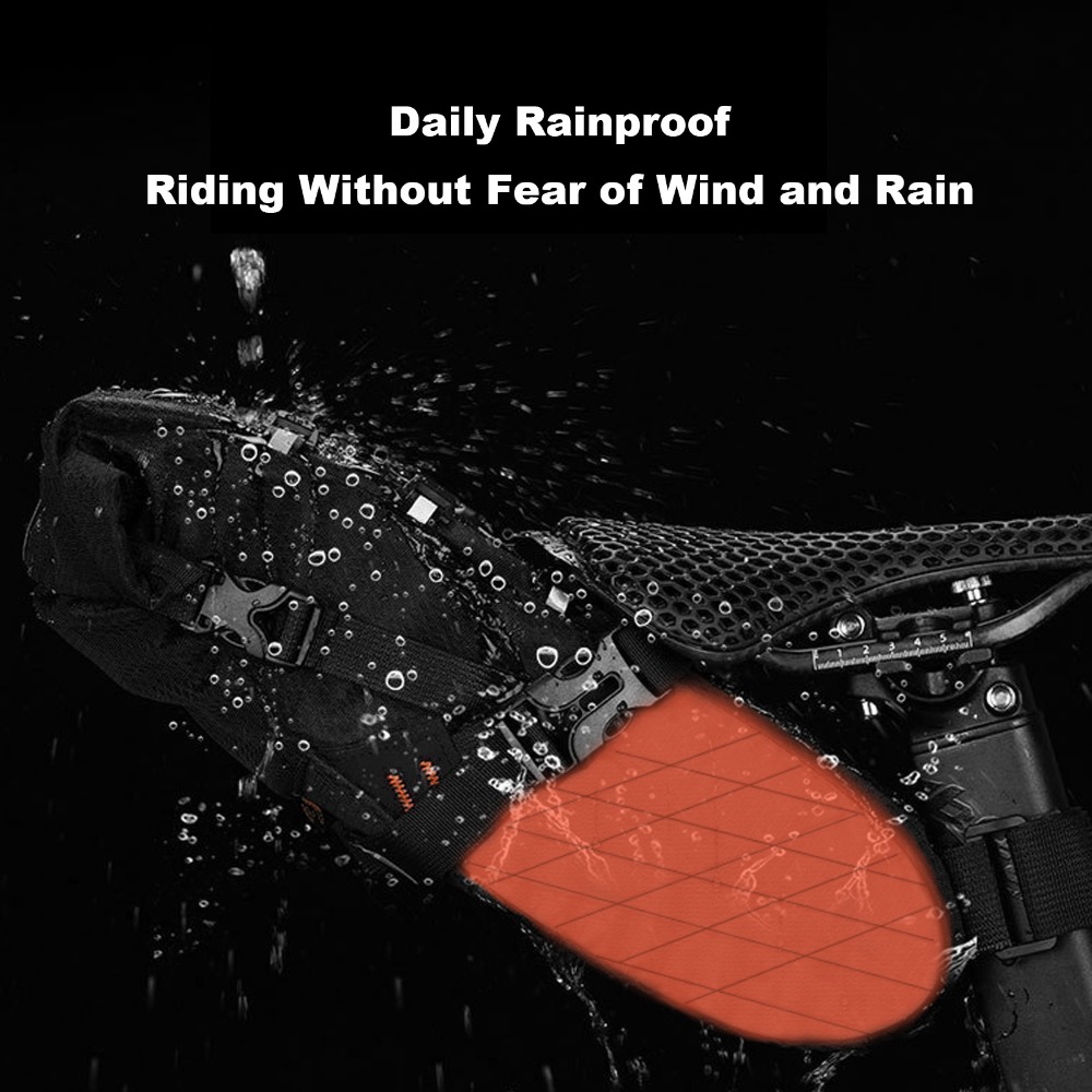 Wielofunkcyjna torba rowerowa  – Saddle Bag Under Seat recenzja i cena