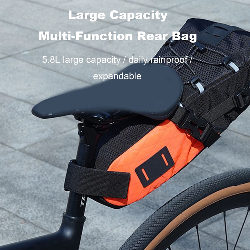 Wielofunkcyjna torba rowerowa  – Saddle Bag Under Seat recenzja i cena
