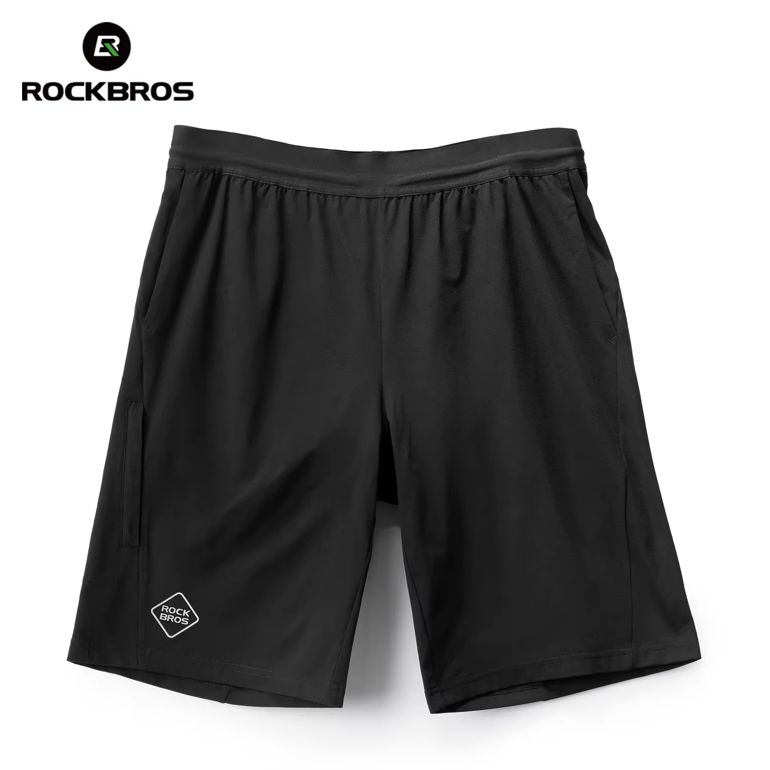 ROCKBRS Casualowe spodenki row – Cycling Shorts For Commute recenzja i cena