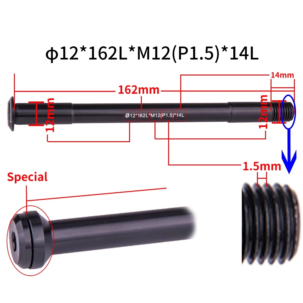 ZTTO MTB Bike 12mm 15mm Oś prz – Dynamo Hub Front recenzja i cena