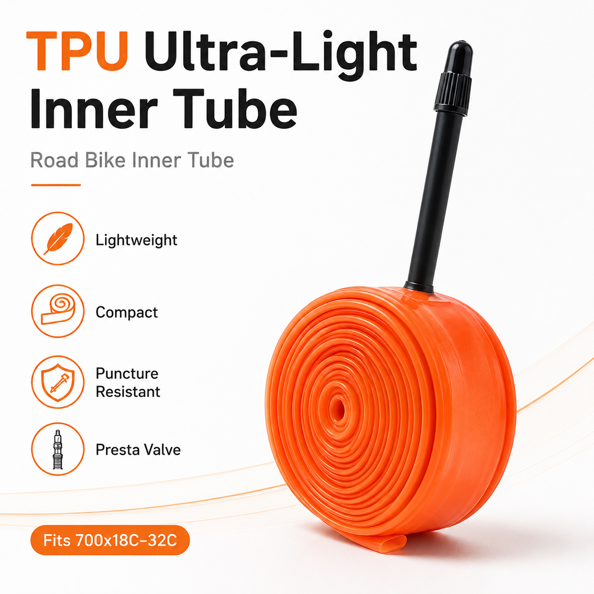 YONGRUN 700x18/23/25/28/30/32C – Inner Tube 700C recenzja i cena