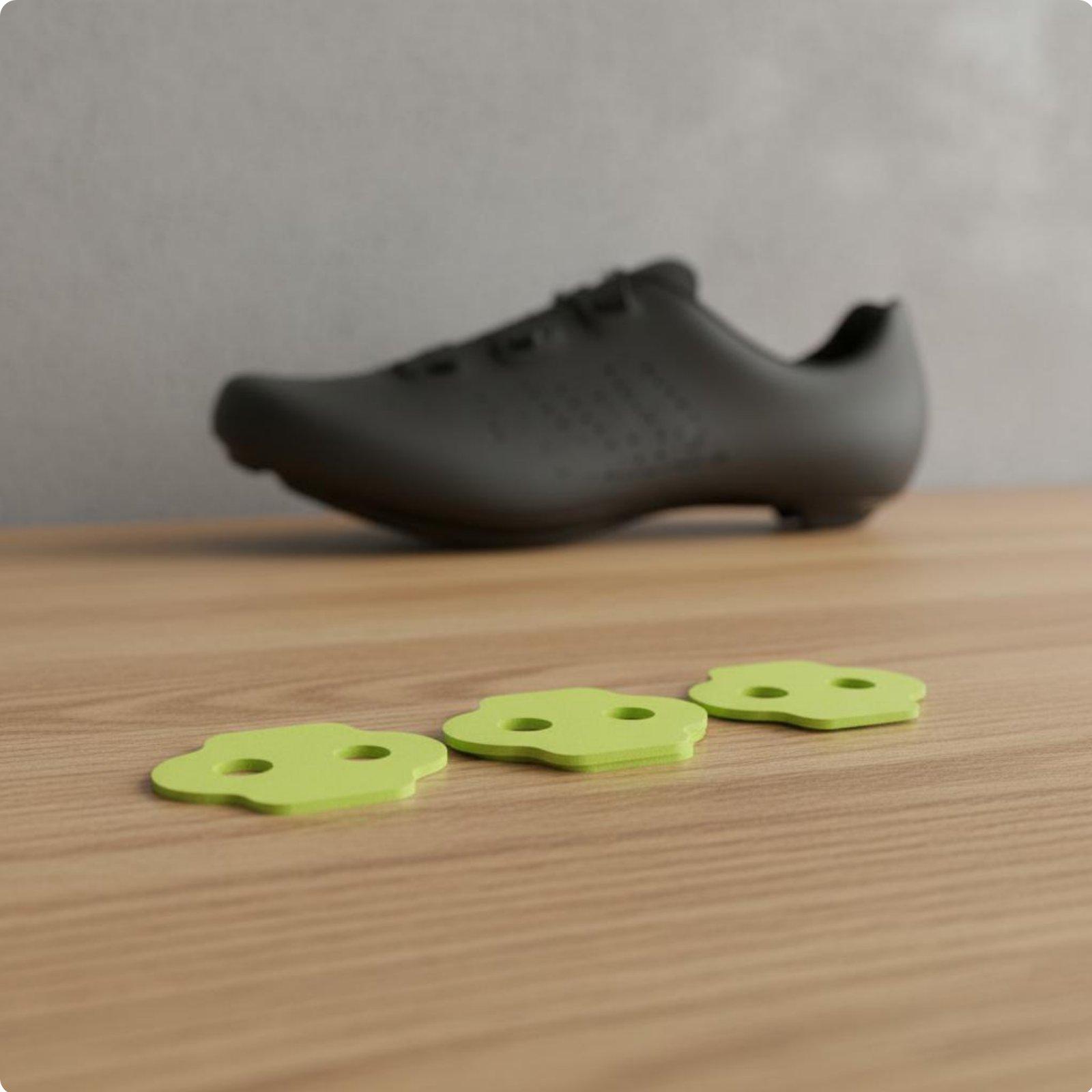 Zestaw podkładek dystansowych  – Cycling Commuter Shoes recenzja i cena