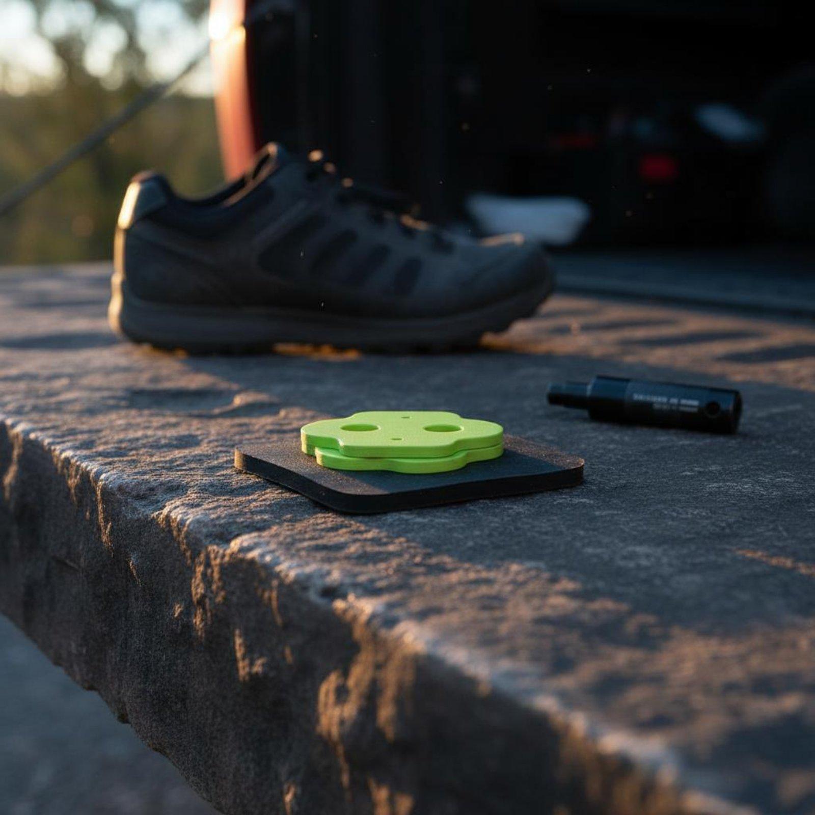 Zestaw podkładek dystansowych  – Cycling Commuter Shoes recenzja i cena