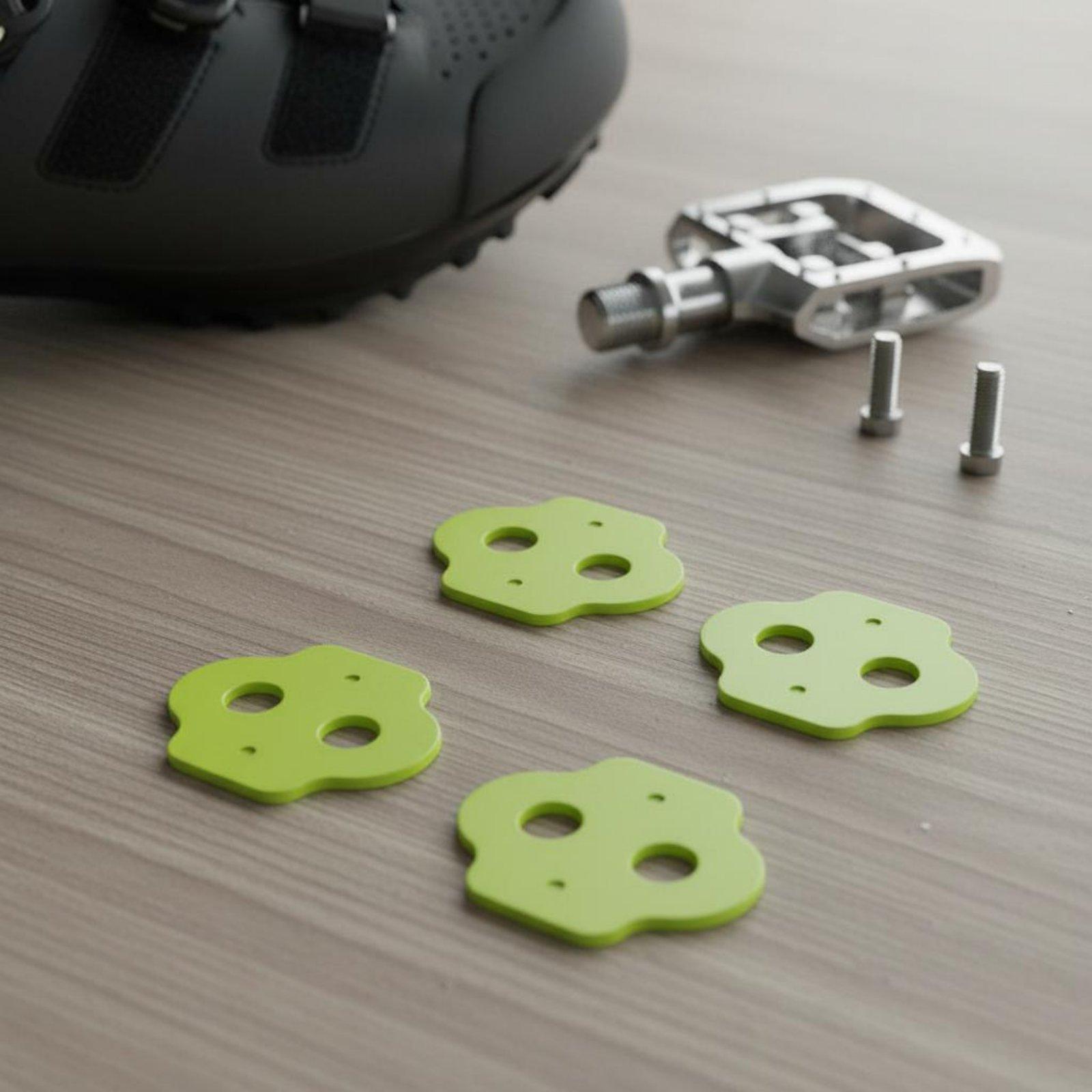 Zestaw podkładek dystansowych  – Cycling Commuter Shoes recenzja i cena