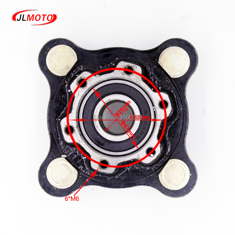 Przednie 100MM * 4 M10/M14 ham – Dynamo Hub Front recenzja i cena