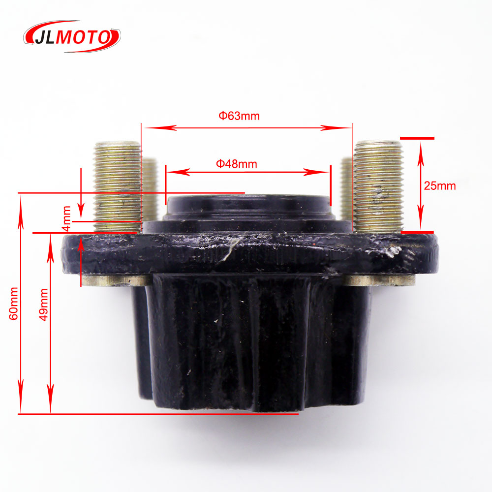 Przednie 100MM * 4 M10/M14 ham – Dynamo Hub Front recenzja i cena