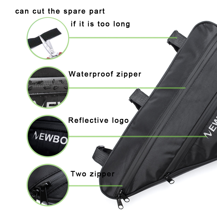 NEWBOLER duża torba rowerowa t – Cycling Commuter Backpack Waterproof recenzja i cena